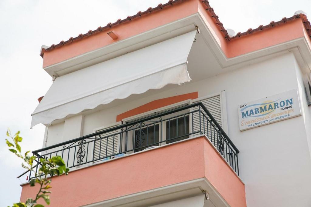 Marmaron Rooms Agiokampos  Exteriör bild