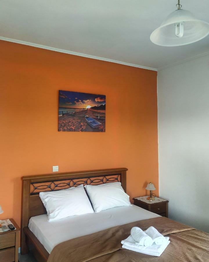 Marmaron Rooms Agiokampos  Exteriör bild
